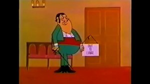 The Beatles Cartoon - "Я увидел там, стоящей её" (на русском языке)