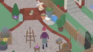 Стильный гусь | Untitled Goose Game прохождение, часть 3 | Безымянная игра про Гуся | Neyman-time