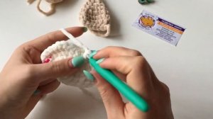 МК по вязанию из плюшевой пряжи Собака-Пёс. Часть 3