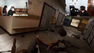 САМАЯ ЖЕСТОКАЯ ИГРА В МИРЕ (VR) - BLOOD TRAIL ЧАСТЬ 1!