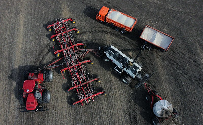 Правительство направит 20 миллиардов рублей на льготное кредитование аграриев / События на ТВЦ