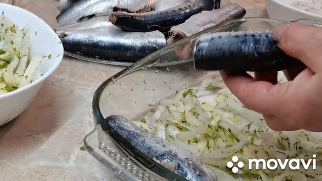 Запечённая Сельдь Иваси.
