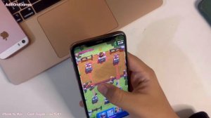 iPhone Xs Max Clash Royale iOS 15.4.1