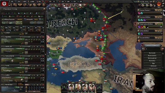 Hearts of Iron IV/1930 Modu-Almanya Serisi - Bölüm 11 смотреть онлайн