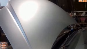 2001 Dodge Caravan.Ремонт капота и крышек стоек-5.2001 Dodge Caravan.Hood and pillar covers repair-