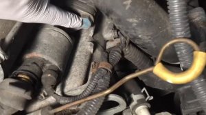 04 Honda Accord V6 VTEC Starter Replacement