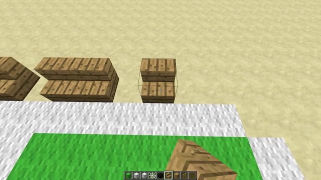 Постройки в Minecraft #1 Мини футбольное поле смотреть онлайн