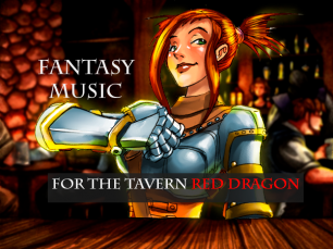 Music for the Tavern :  "Red Dragon."  Fantasy Bard Remastered.