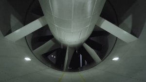 Испытание в аэродинамической трубе BMW i7