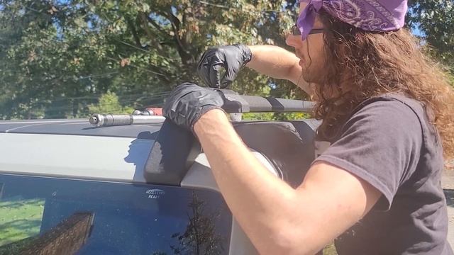 Ford Bronco Roof Rack Install (2 door) смотреть онлайн