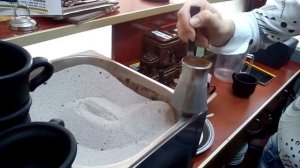 Кофе на песке