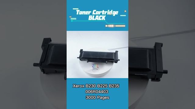 Toner Cartridge BLACK for Xerox B230 B225 B235 006R04403