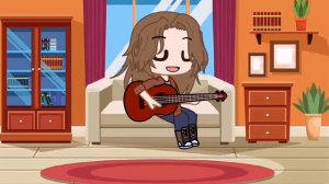 игра чеса на гитаре   [ ~гача лайф~]