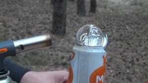 Газовая турбо зажигалка горелка АФИГЕННА!