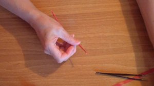 Листья из искусственной кожи