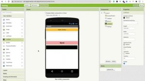 How to make a Texting App in MIT App Inventor 2