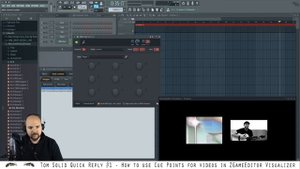 FL Studio | How to use CUE Points for Videos in the ZGameEditor Visualizer | Quick Reply #1