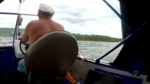 Переправа Гаврилова поляна-Красная глинка.