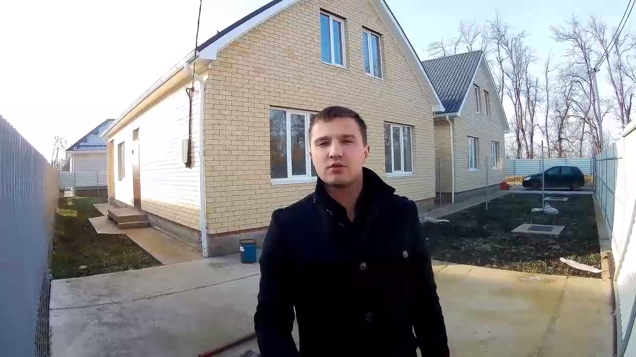 Купить дом в Краснодаре от Застройщика | Кирпичный дом | Строительство домов 
