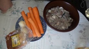 Корейский салат Хе из рыбы по-корейски