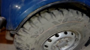 Примерка сафари 510 Forward Safari 510 без резки арок посмотрим где трется и цепляется. Что будет.