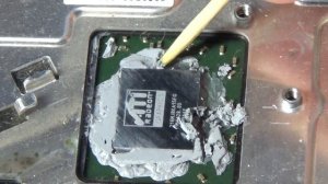 Как очистить чип от термопасты за 5 минут