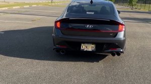 Sonata N-Line exhaust V2.0 and absolutely love it!