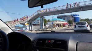 Влог СНОВА ПУТЕШЕСТВУЕМ Наша поездка в Лоо с детьми на машине на море