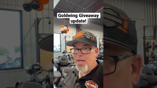 Let’s give away this Goldwing! Few stickers left #honda #goldwing #motorcycle