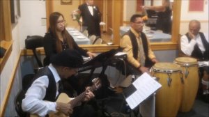 Latin-jazz TRIO, Satin Doll, bachata-jazz, 9-9-2017, CAMELIA LATIN-JAZZ BAND.