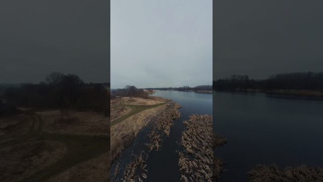 Орловское водохранилище / Калининградская область #fpv #cinematic #калининград #озеро #река #природа
