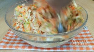 Овощная запеканка с фаршем в духовке