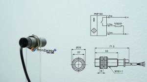CR18-8DP Емкостной датчик