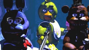 История Чики - Five Nights at Freddy's