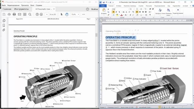 Верстка DOCX из PDF, подготовка к переводу смотреть онлайн
