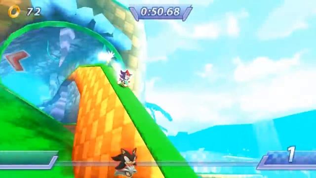 Sonic Rivals (Full game) смотреть онлайн