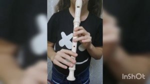 Лето (якутская песенка) разучиваем на блокфлейте.mp4