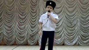 Песня "Два орла" исполняет Красюков Назар, 5 лет (с. Драгунка Ивнянский р-н)