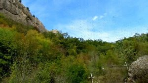 Бывшие засекреченные объекты в Крыму. Краснокаменка (Кизилташ)