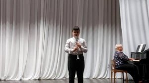 Ф.Шуберт - Экосез (кларнет)