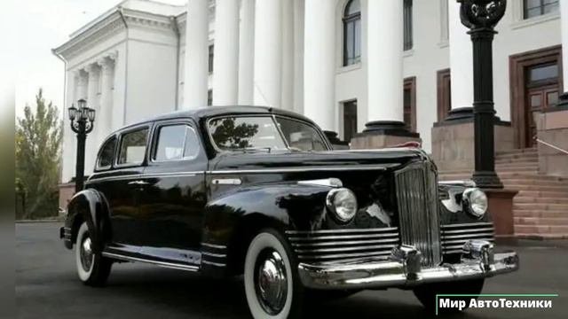 Легенды автомобилестроения СССР.
