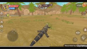 🐊💫 качаю крокодила, завожу семейку)) 💫🐊