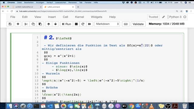 Vorlesung 0.2: Einführung, Anmeldung/Aufbau Jupyter-HUB, Markdown und LaTeX смотреть онлайн