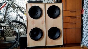 Как звучит НОЭМА без фильтров + фуфлоусь + 2х7 ватт с усилка