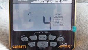 Металлоискатель Garrett Ace Apex. Видео инструкция. Видео обзор.