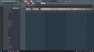 Как замедлить дорожку в FL Studio