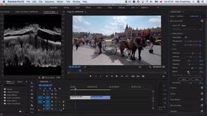 Цветокоррекция GoPro Protune Видео. Исправляем серую картинку с GoPro Hero 5 и Hero 6