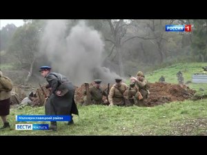 Военно-спортивный лагерь разбили в селе Ильинское в честь 80 летия защиты Ильинских рубежей