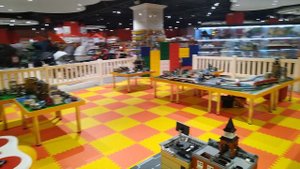 Игровая Лего в ЦДМ.