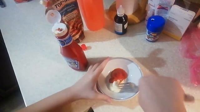 #Готовлю соус для пельменей
